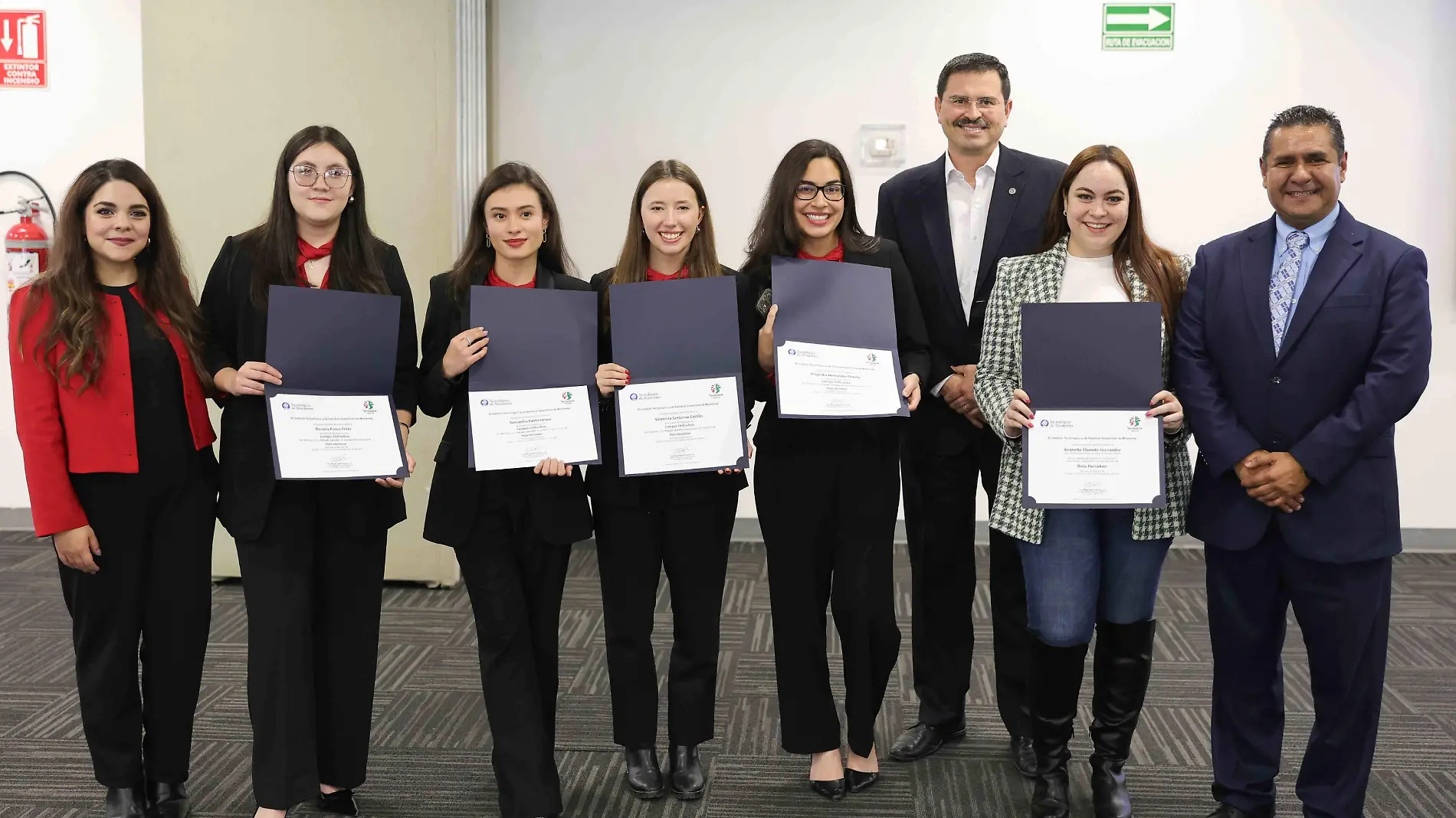 PRINCIPAL Fueron felicitadas por autoridades educativas 